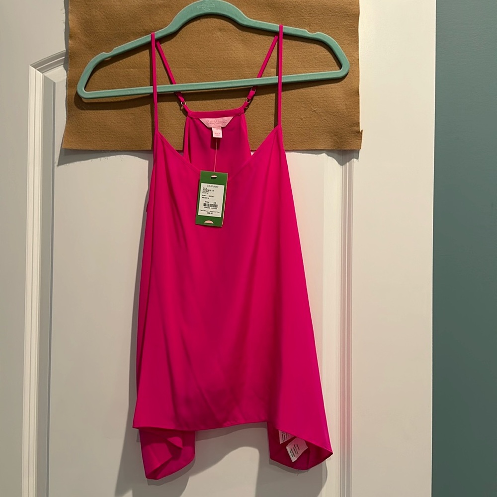 NWT Lily Pulitzer Flowy Neon Tank - XS